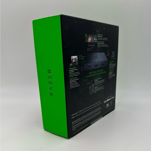 NEW Razer Ripsaw HD Game Streaming Capture Card: 4K Passthrough, 1080P 60FPS Rec - Picture 11 of 15